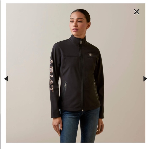 Women’s Ariat Softshell Jacket - Picture 6 of 7